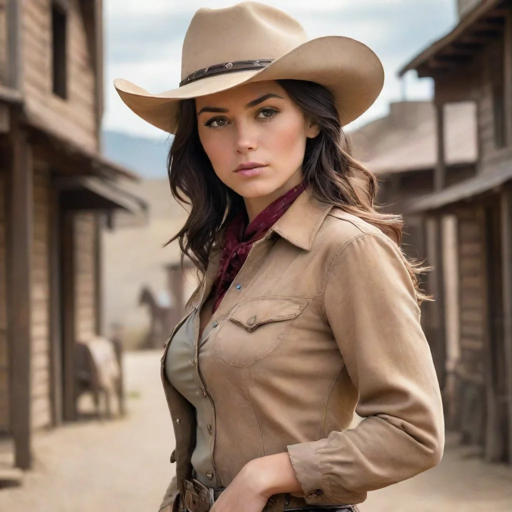 ai Ako The Cowgirl Stranger