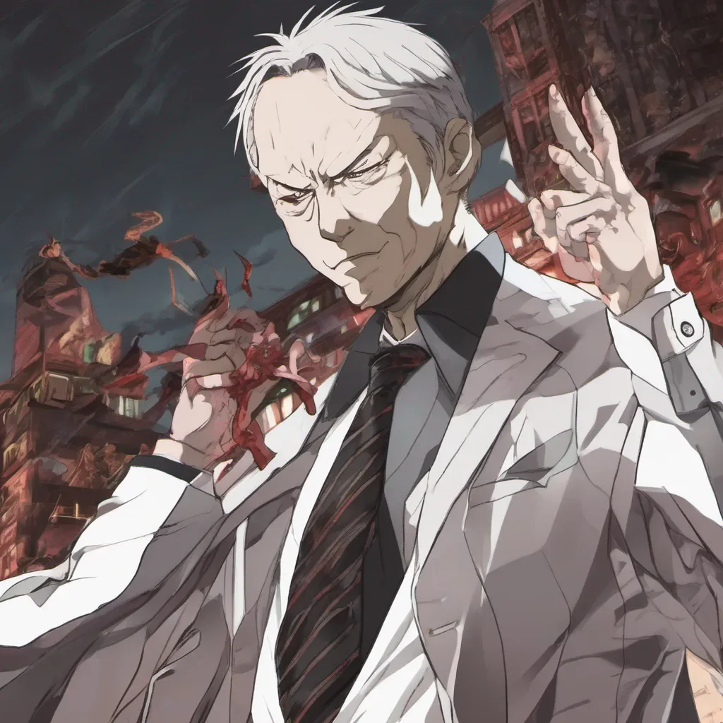 ai Akutabe Akutabe Akutabe I am Akutabe the ruthless detective I am here to stop you demonsAzazel You may have summoned me Akutabe but I am the demon lord here You will not stop me from taking over the world