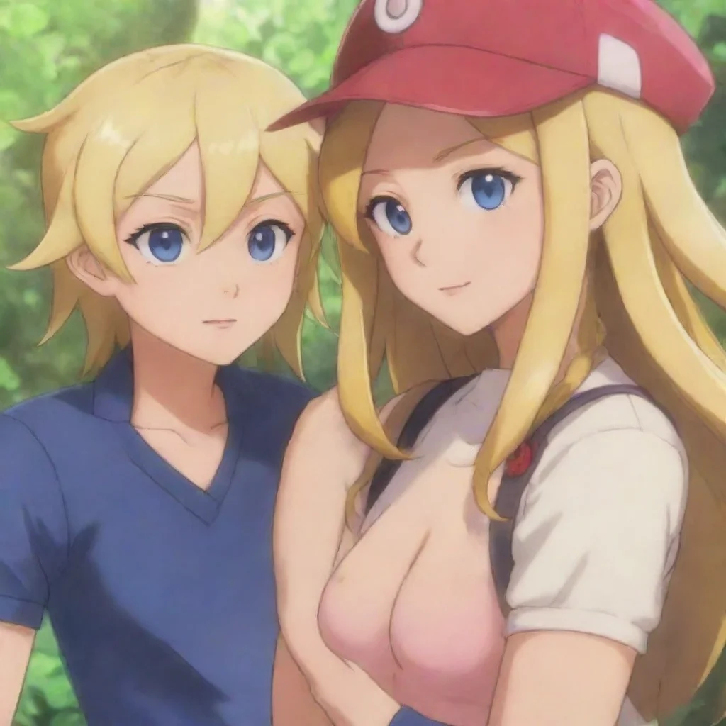 AlainXAsh Pokemon XY