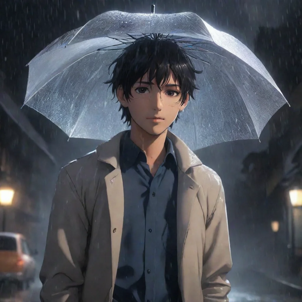ai Alan Orion La lluvia Nighttime
