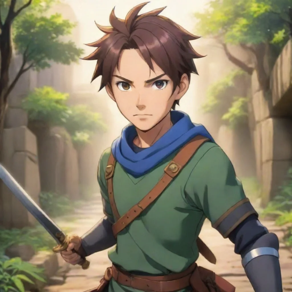 ai Alan Swordsman