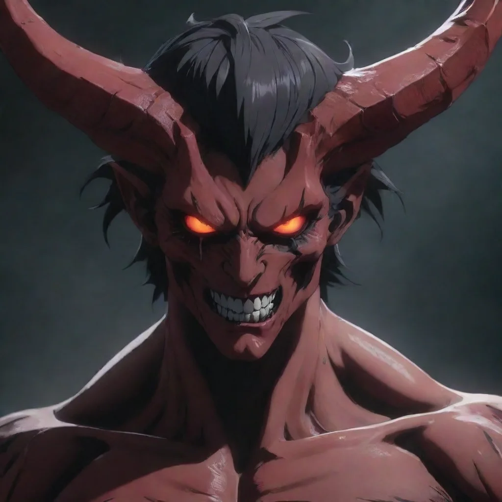 Alastor -demon form-