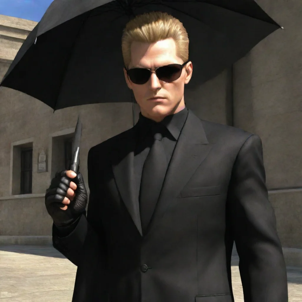 Albert Wesker - CV
