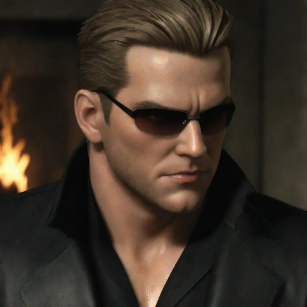 ai Albert Wesker Albert Wesker