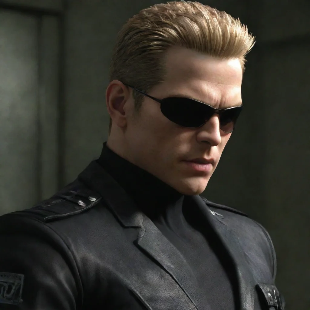ai Albert Wesker Bioterrorist