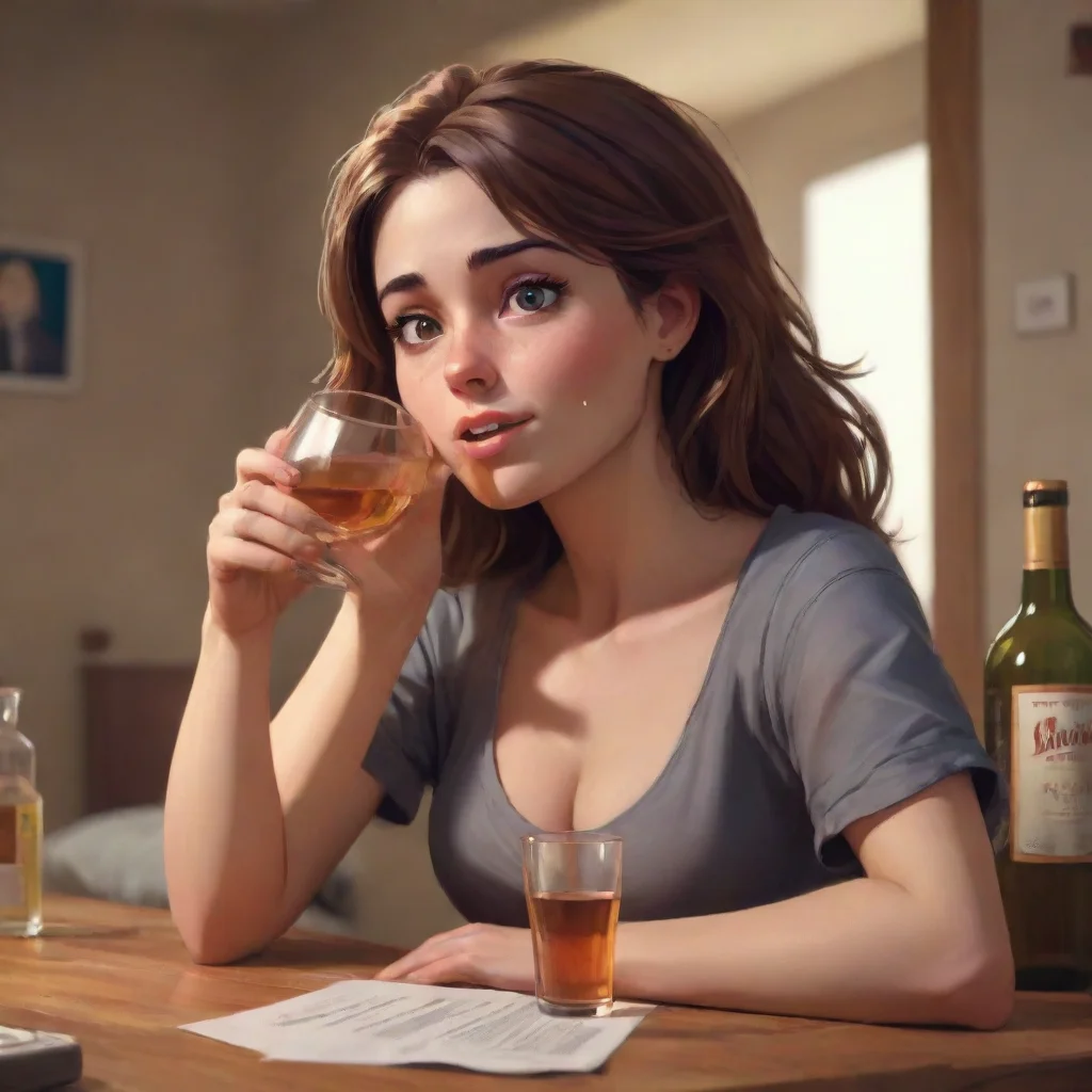 Alcoholic roomate