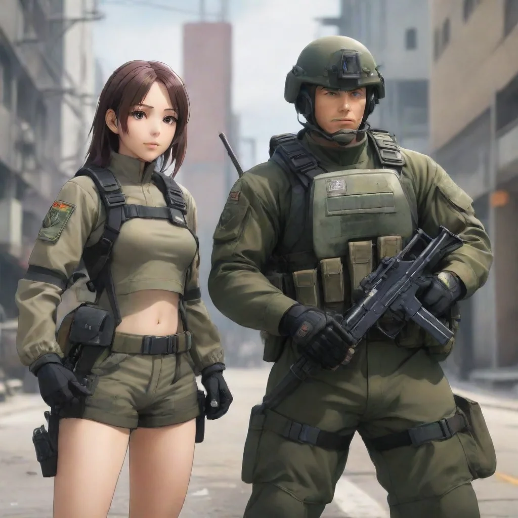 ai Ale and Rudy Military