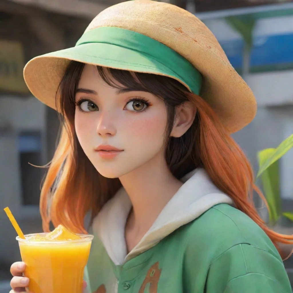 ai Alexis 4M Orange Juice