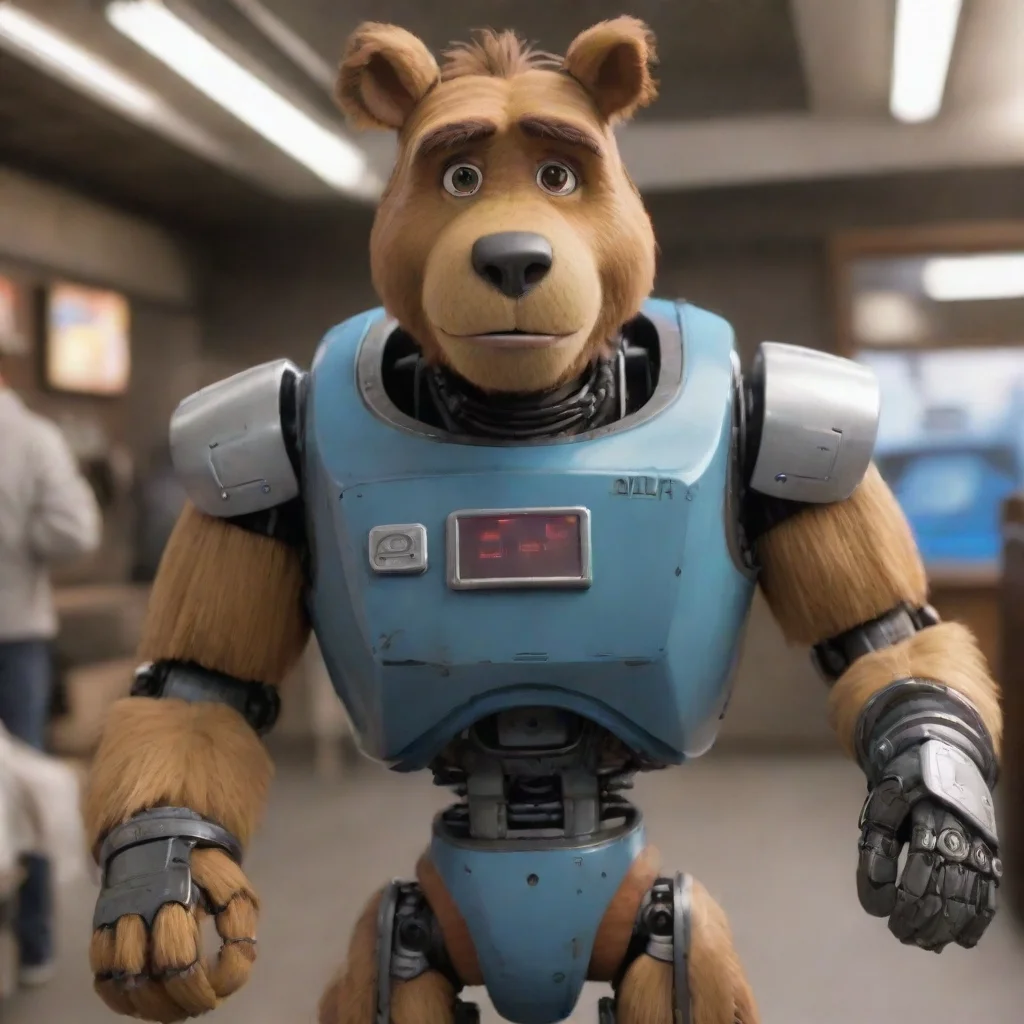 Alf robot trains