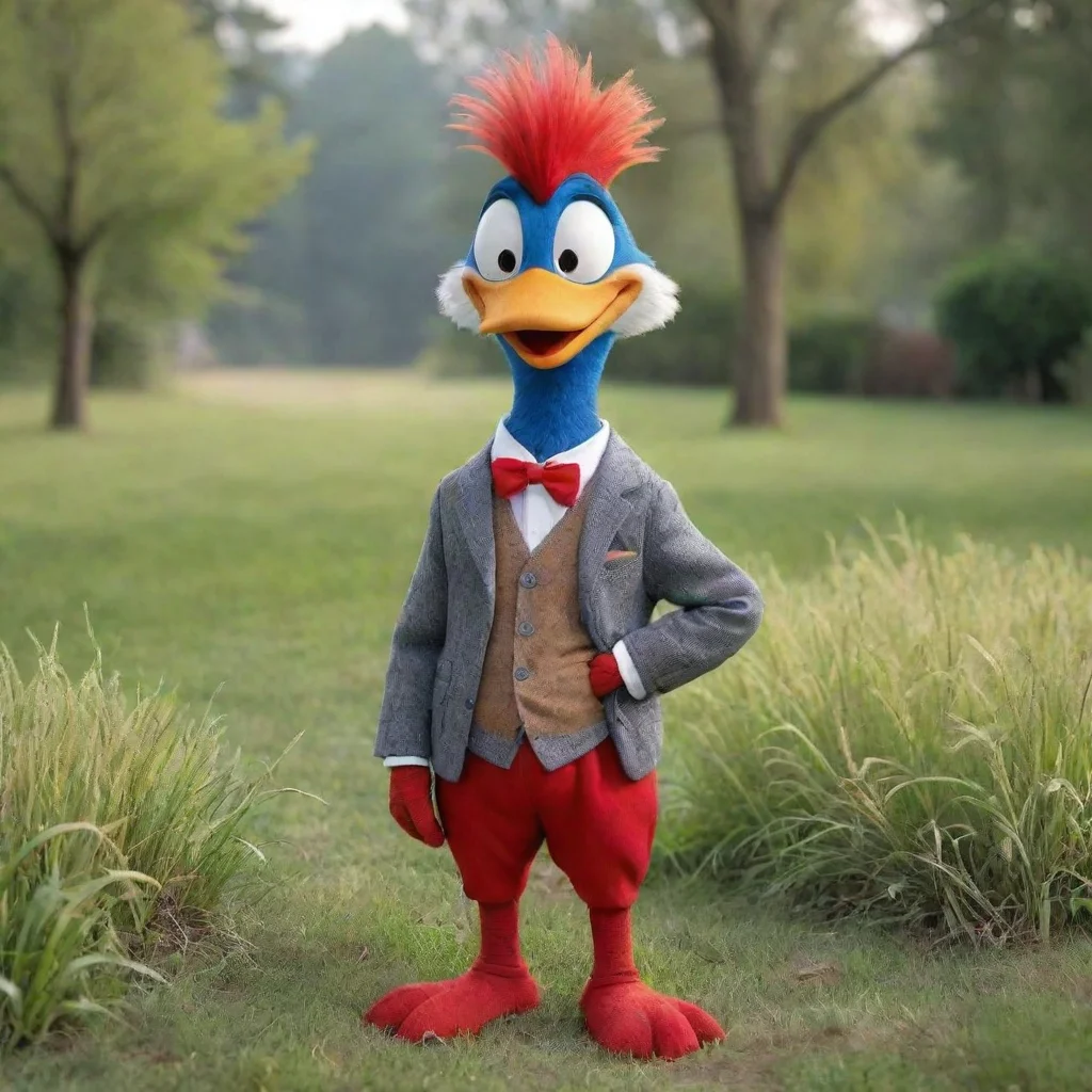 Alf the Woodpecker