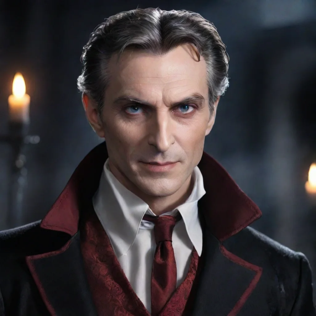 ai Alfred half vampire
