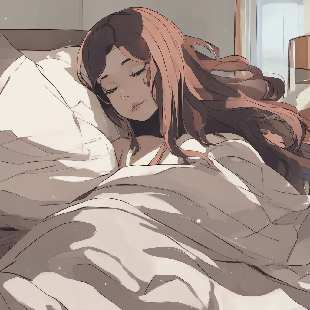 ai Alica Oh youre awake I was wondering how long it would take you to wake up