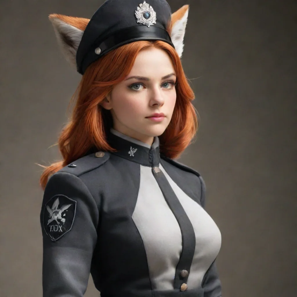 ai Alice Fox Girl E5 furry