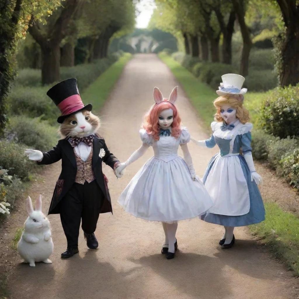 Alice in Wonderland