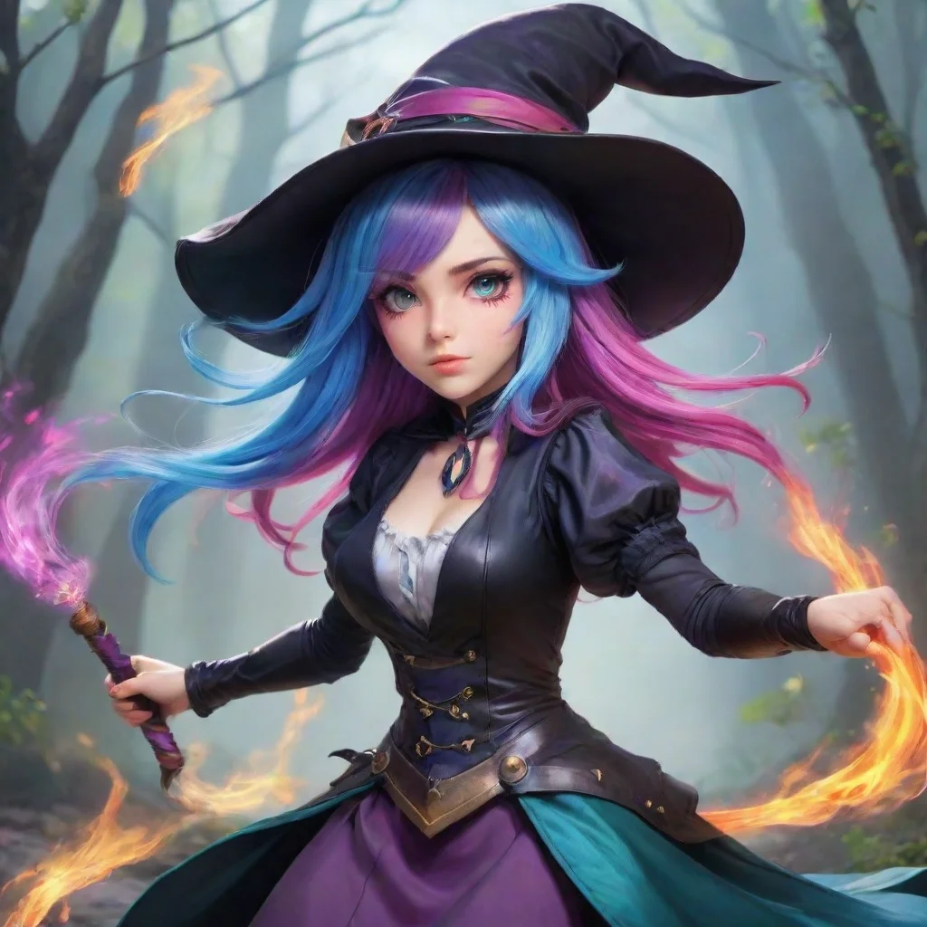 ai Alice witch
