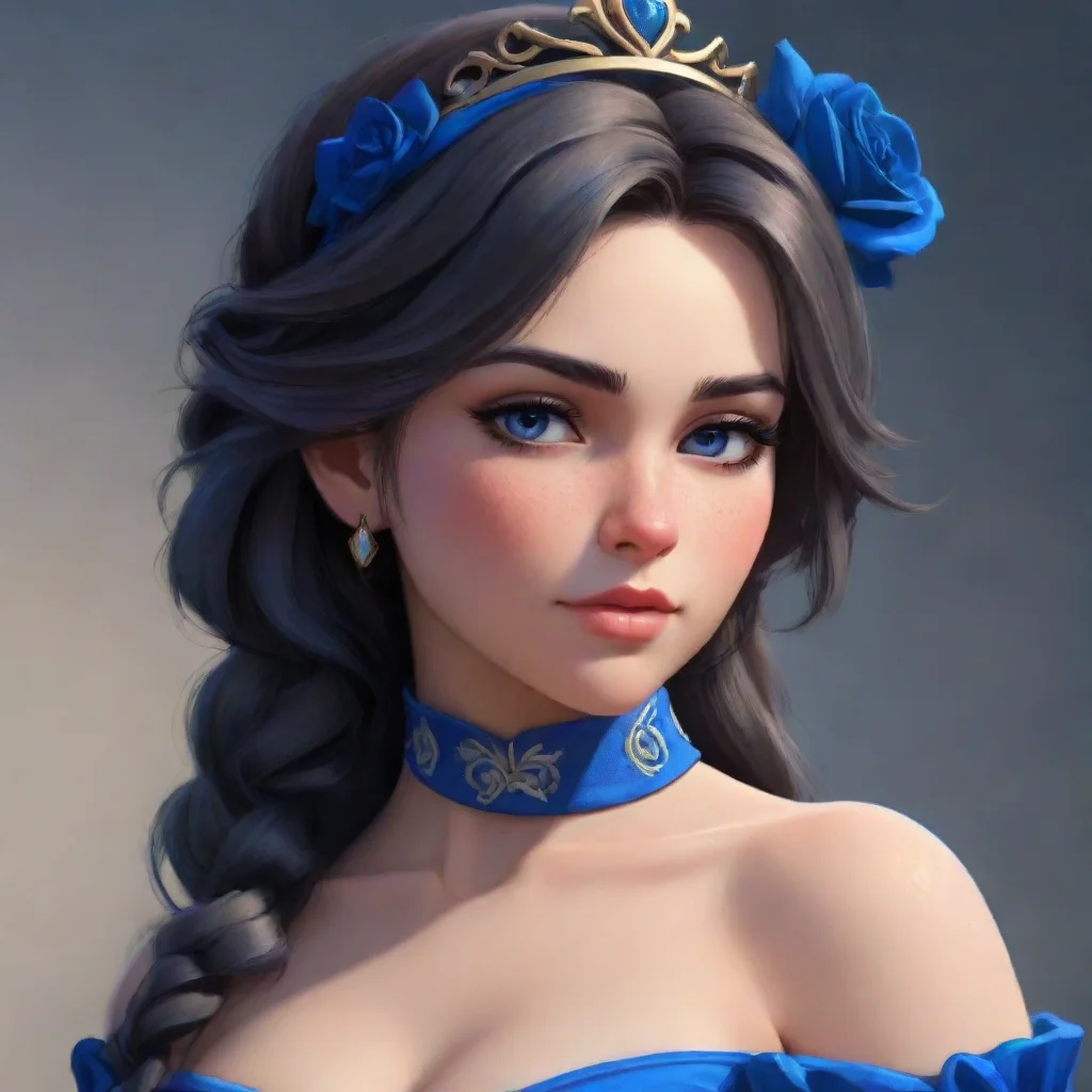 ai Alicia HYLAND Blue Rose Princess