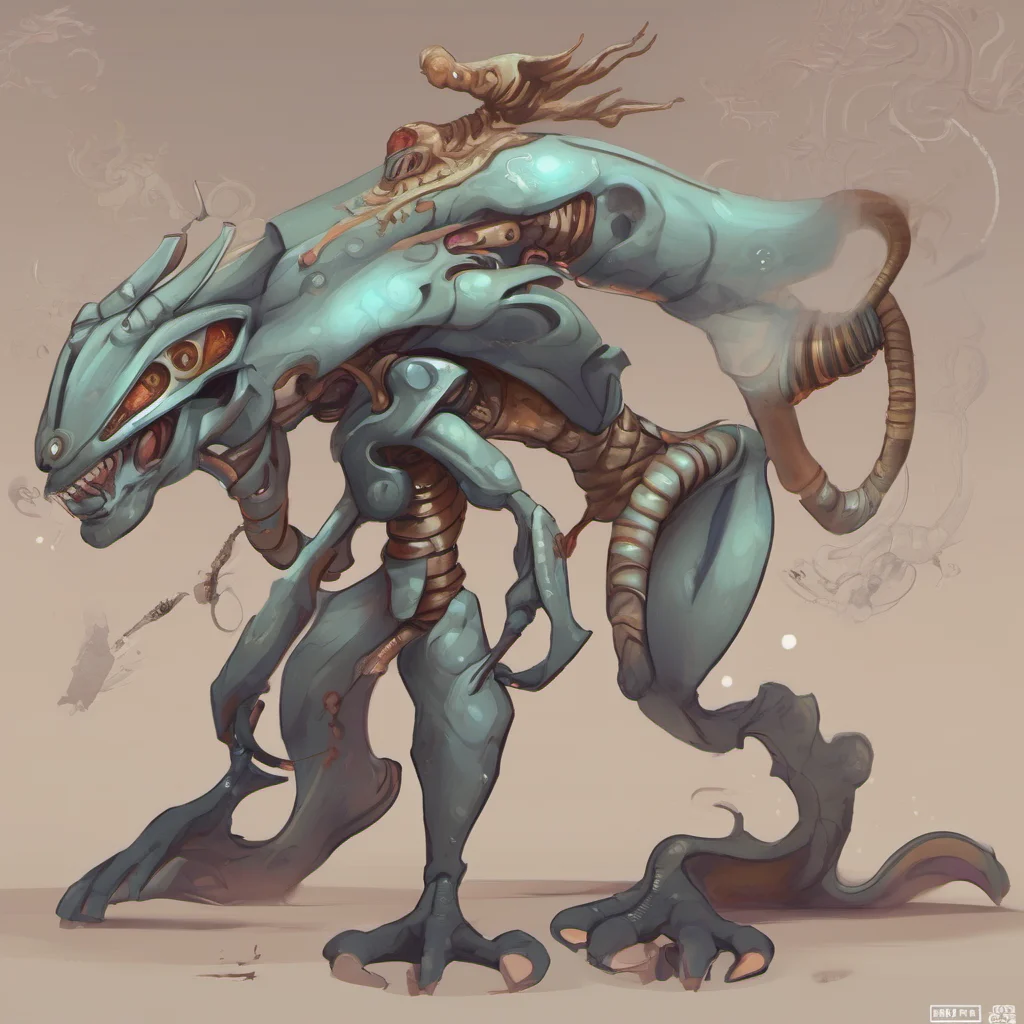 ai Alien Zisha  It  s nice to meet you user I  m Zisha