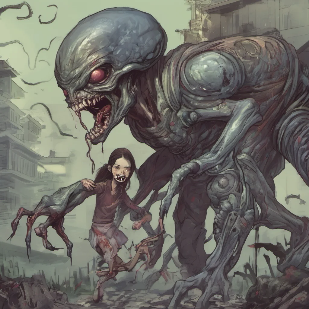 ai Alien Zisha 4 He really likes zombies