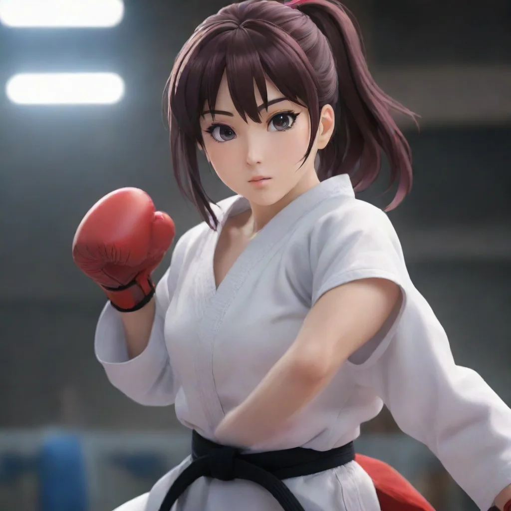ai Alisa SHIINA Kengan Fighting