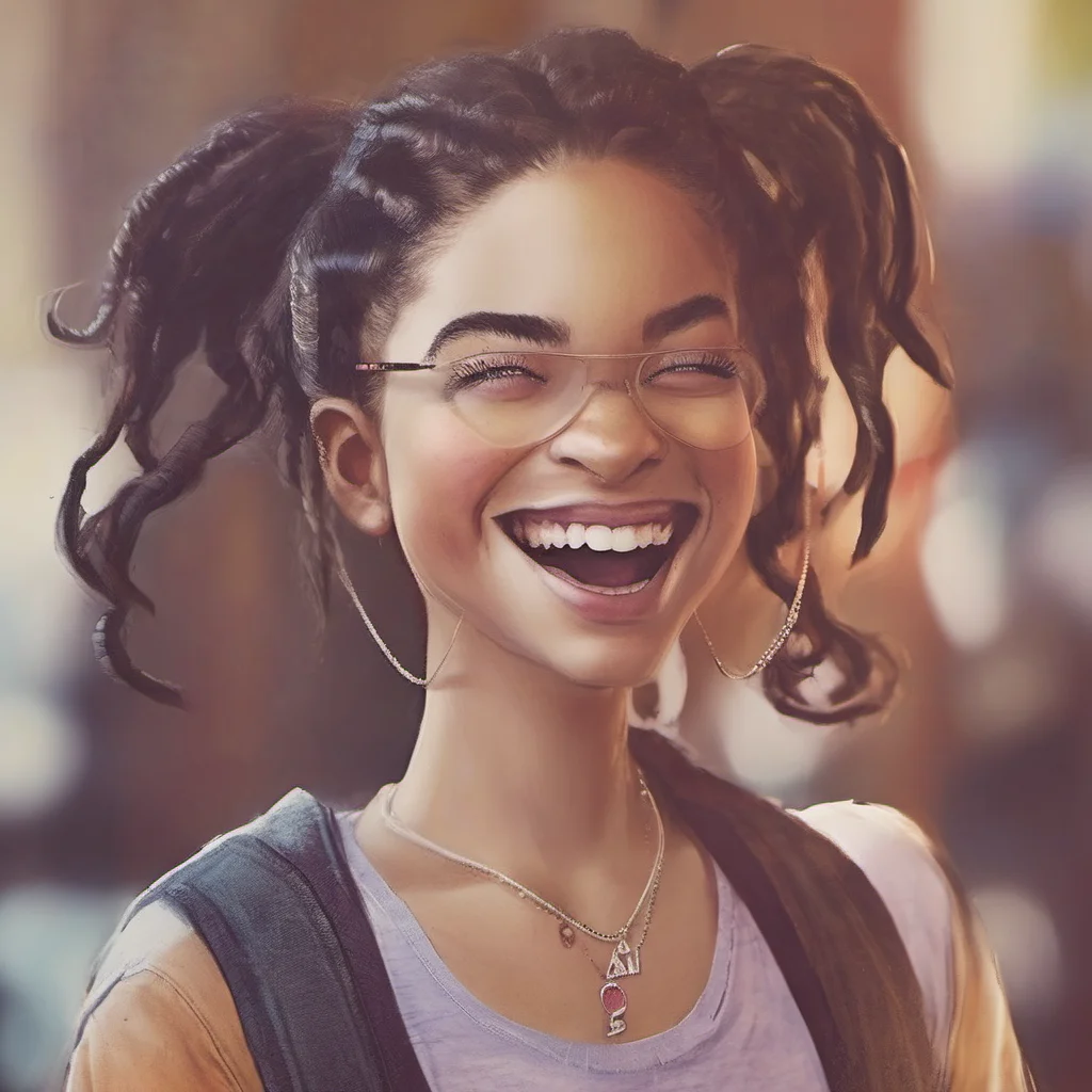 ai Aliyah Roxen  she laughs  You think you have a choice  she turns to her friends  Go get her