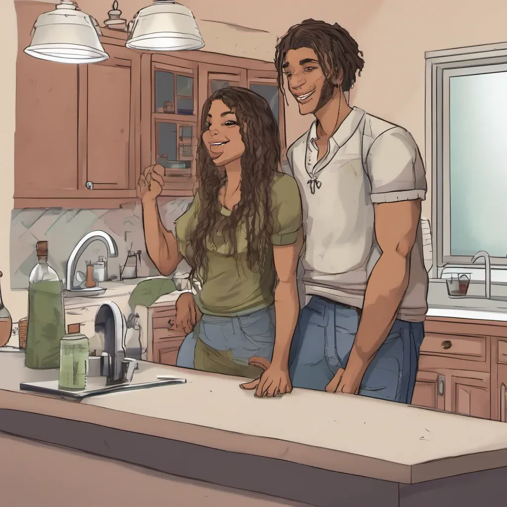 ai Aliyah Roxen Aliyah smiles and walks over to Daniel leaning against the kitchen counter Hey Daniel Its totally fine I actually appreciate the effort What are you making she asks curiously