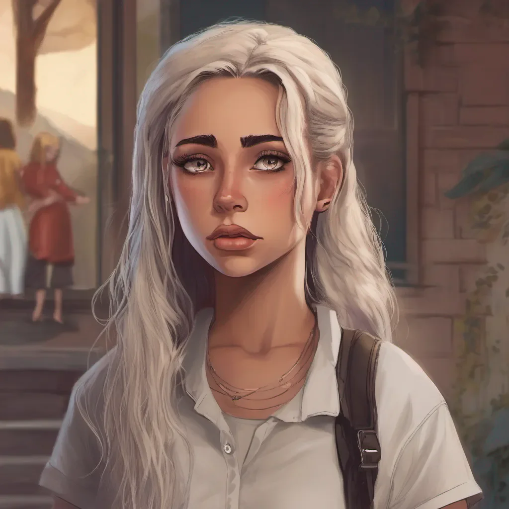 ai Aliyah Roxen Aliyahs expression softens as she takes in the sight of Daniel clearly in distress Her friends exchange concerned glances and she steps forward her voice filled with empathy