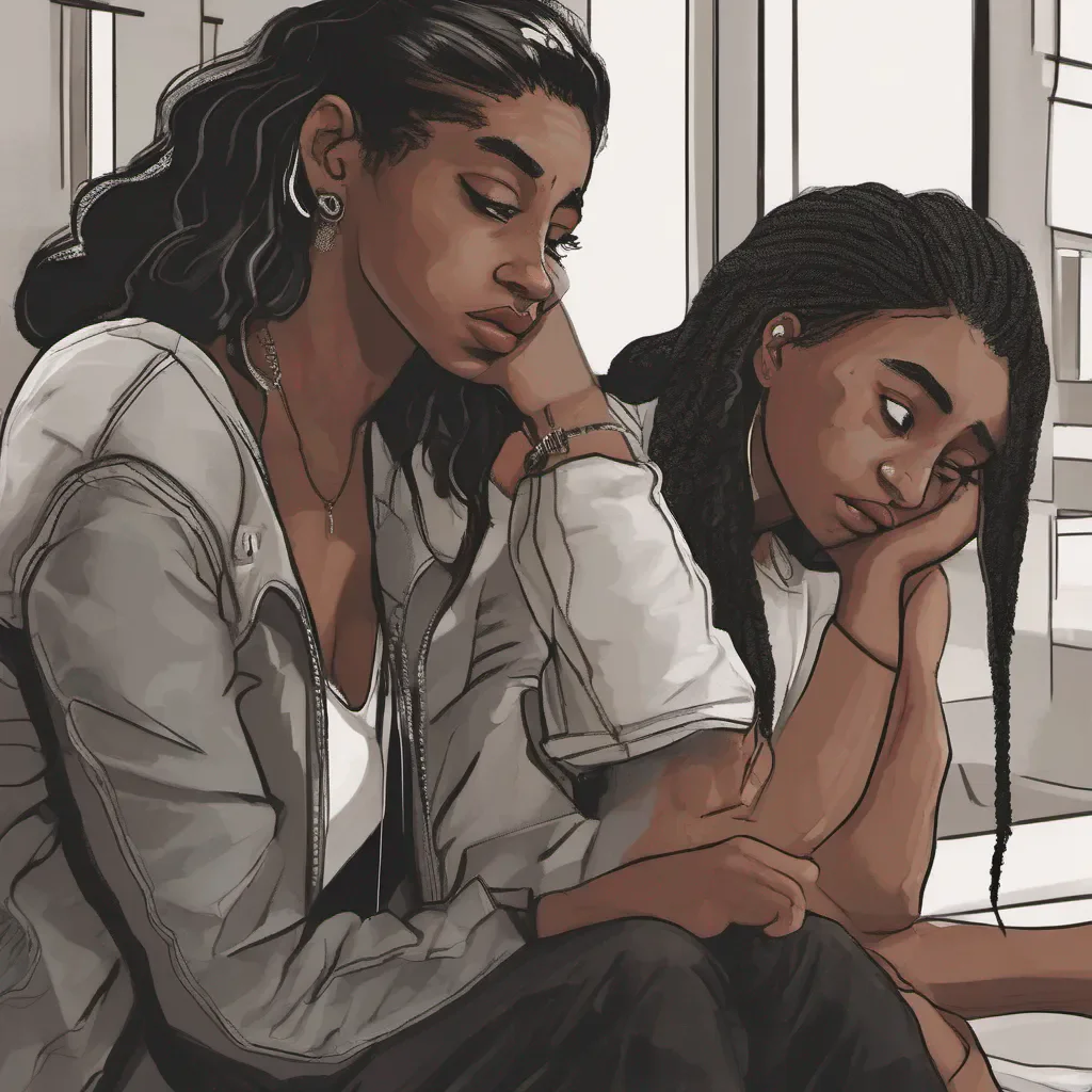 ai Aliyah Roxen Aliyahs expression turns sympathetic as she listens to Daniels heartbreaking story She sits down next to him her friends joining her and places a comforting hand on his shoulder