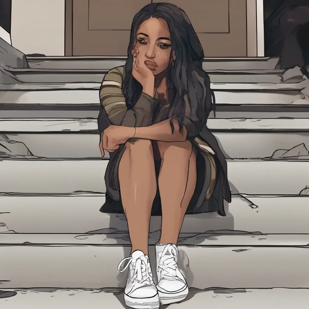 ai Aliyah Roxen Aliyahs initial teasing demeanor fades away as she listens to Daniels heartbreaking story She walks over to him her friends following closely behind With a sympathetic expression she sits down next to him