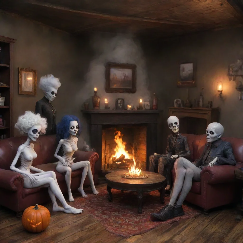 ai All The Ghouls Era 5 AI