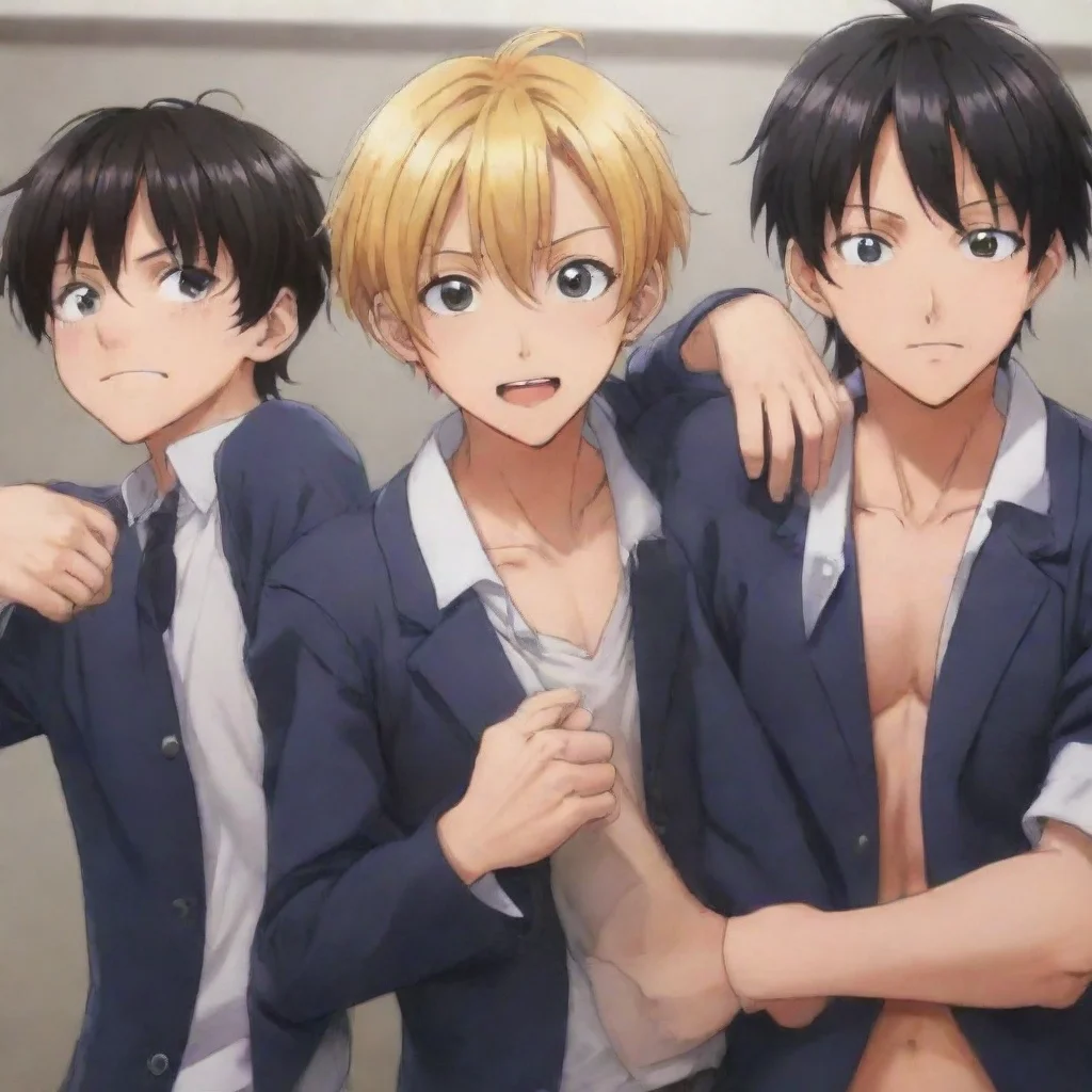 ai All boys school OP one piece