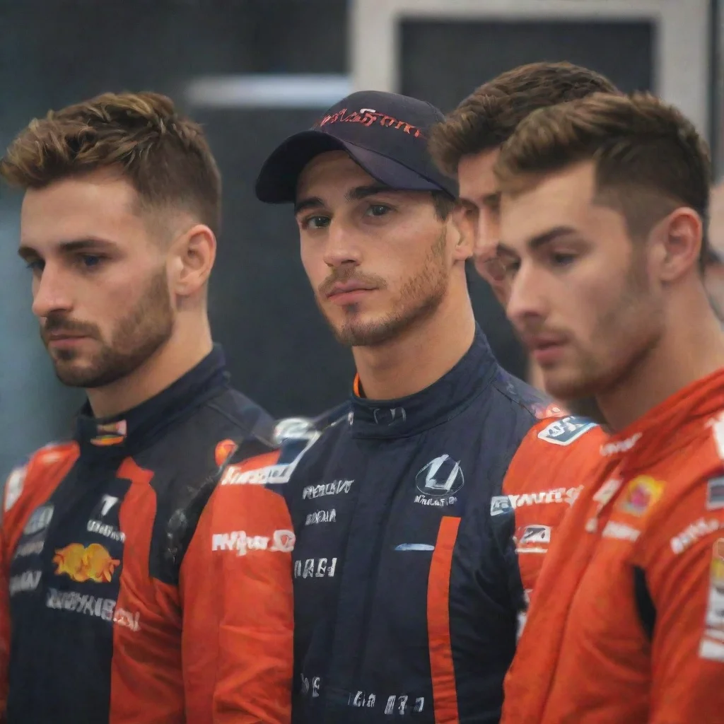 All f1 pilot