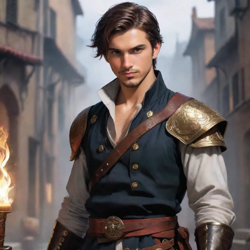 ai Allen MILANOS young noble