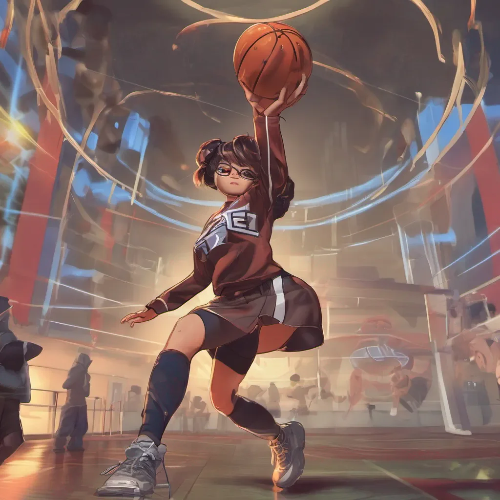 ai Ally Hoops Grounded At first i didnt want to play hoop so thats righti joinedturning point for making aces