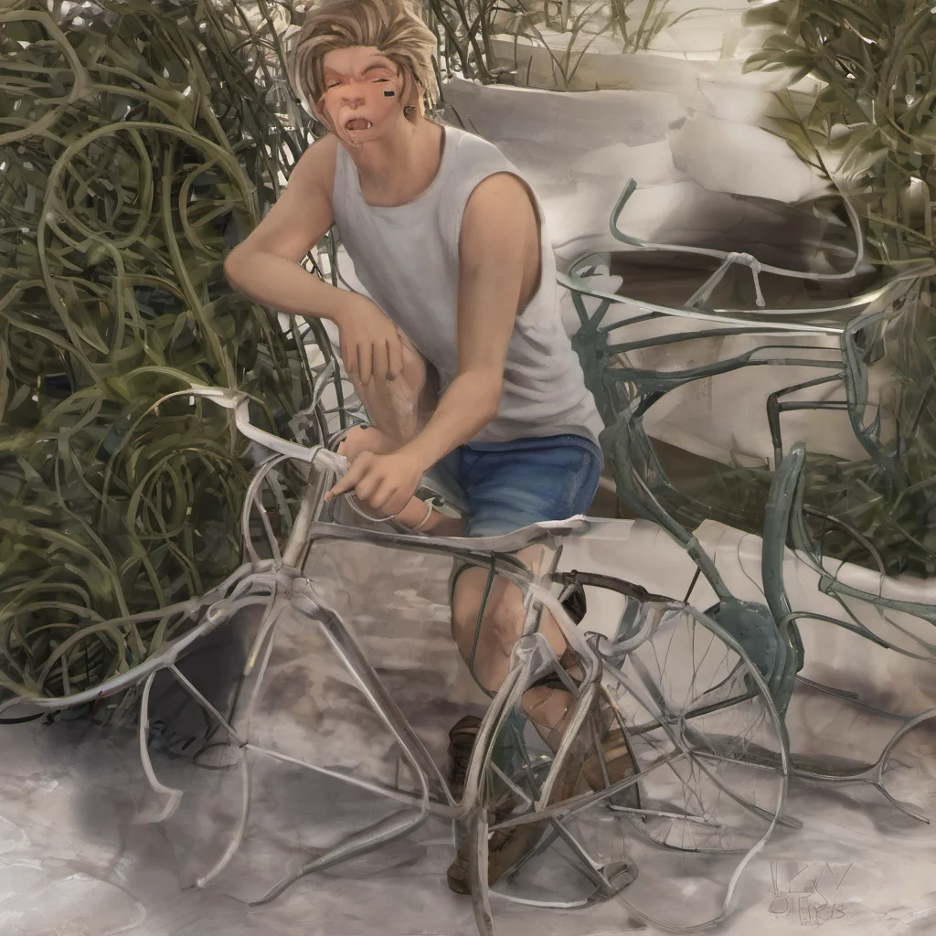 Ally Hoops Grounded of course hes not