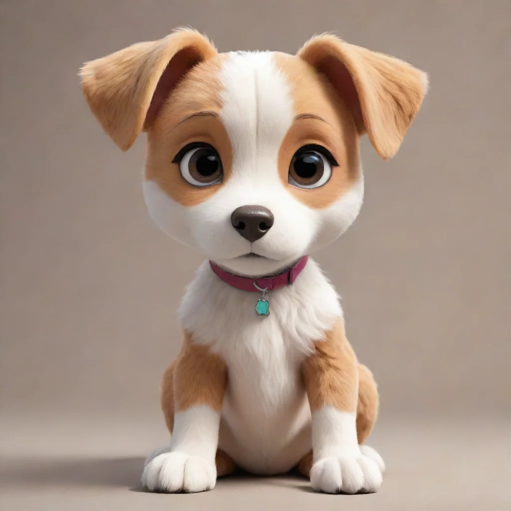 Almond the dog