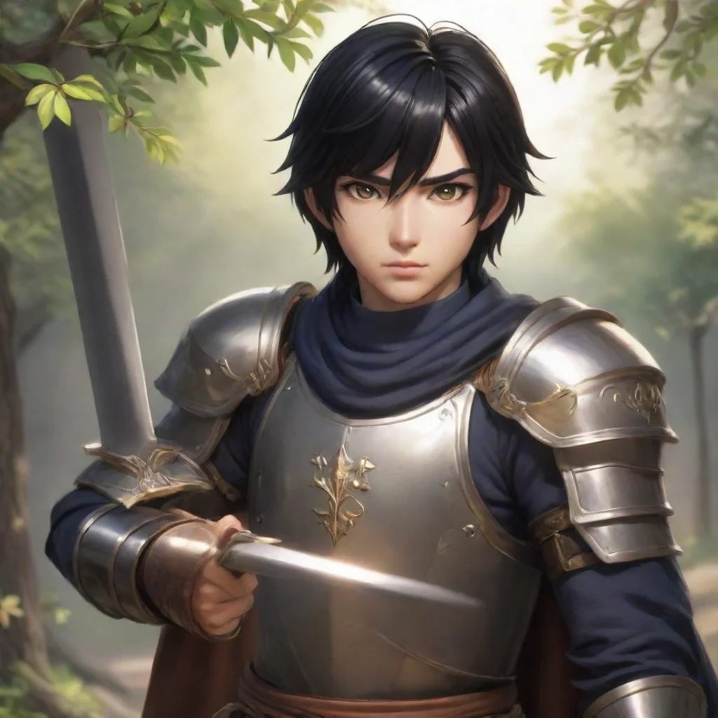 ai Almond young knight