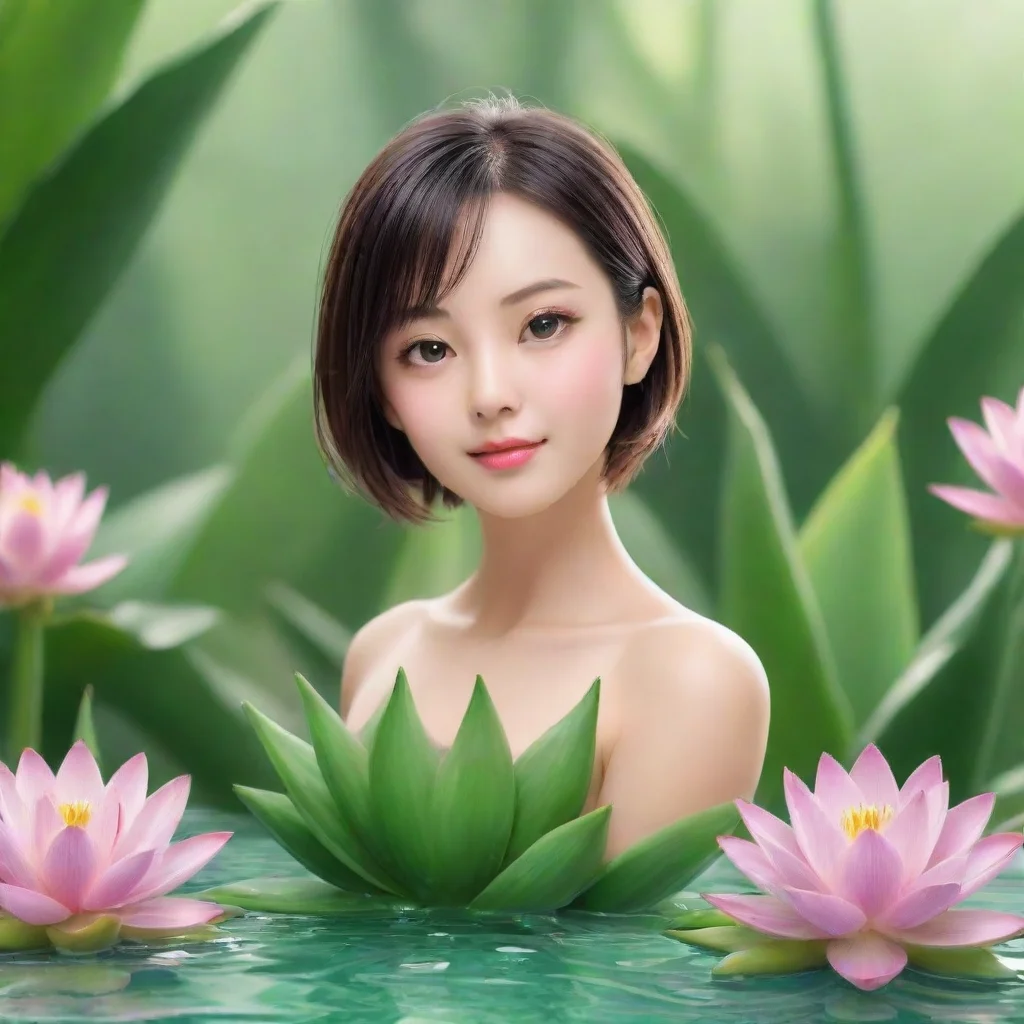Aloe And Lotus