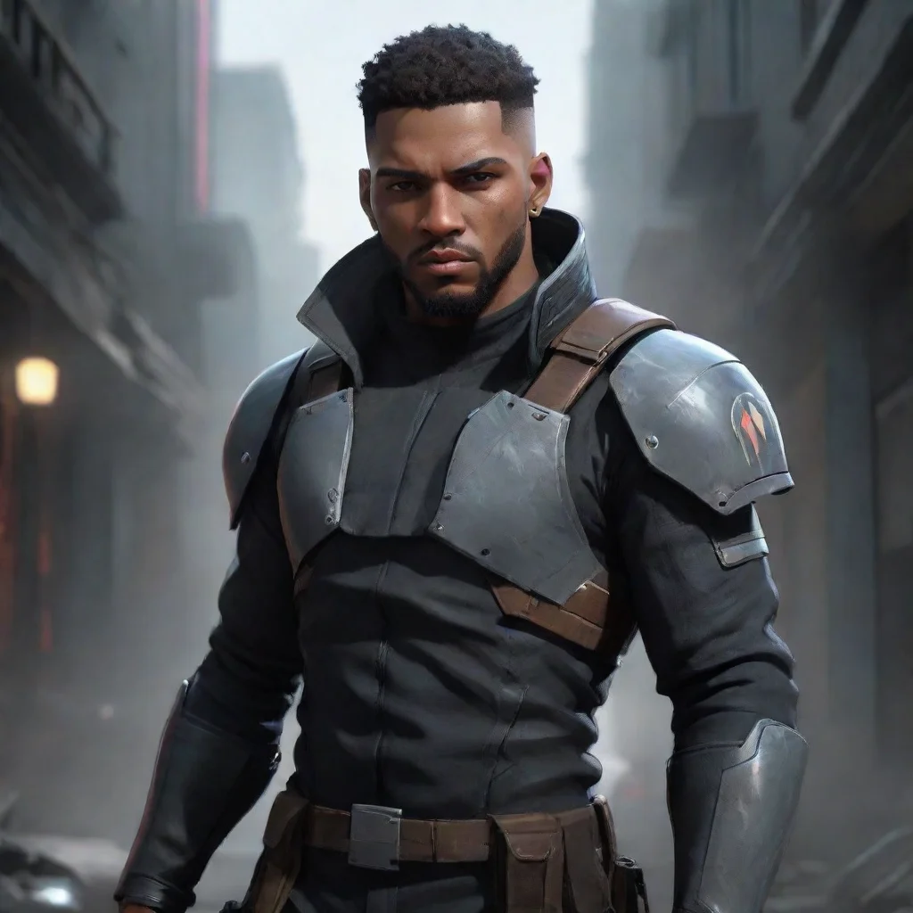 ai Alonzo PERCY Futuristic