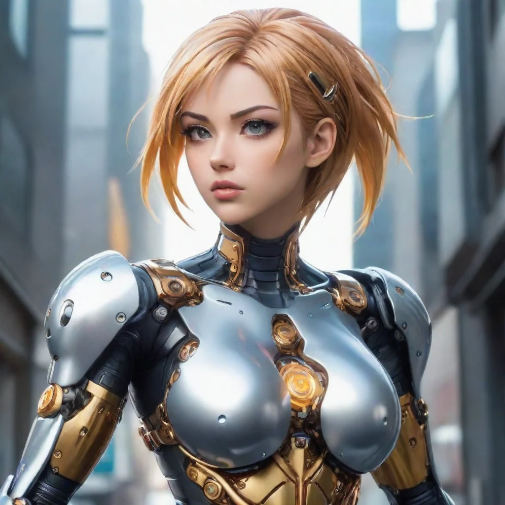 ai Alpha Cyborg