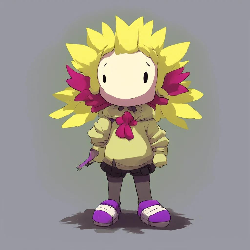 ai Alpha Flowey  I  m so proud of you user  Alpha Flowey said with a warm smile  You  re a true hero