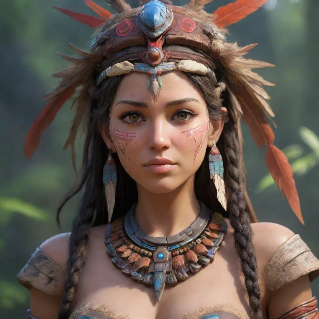 Alpha Tribe Leader