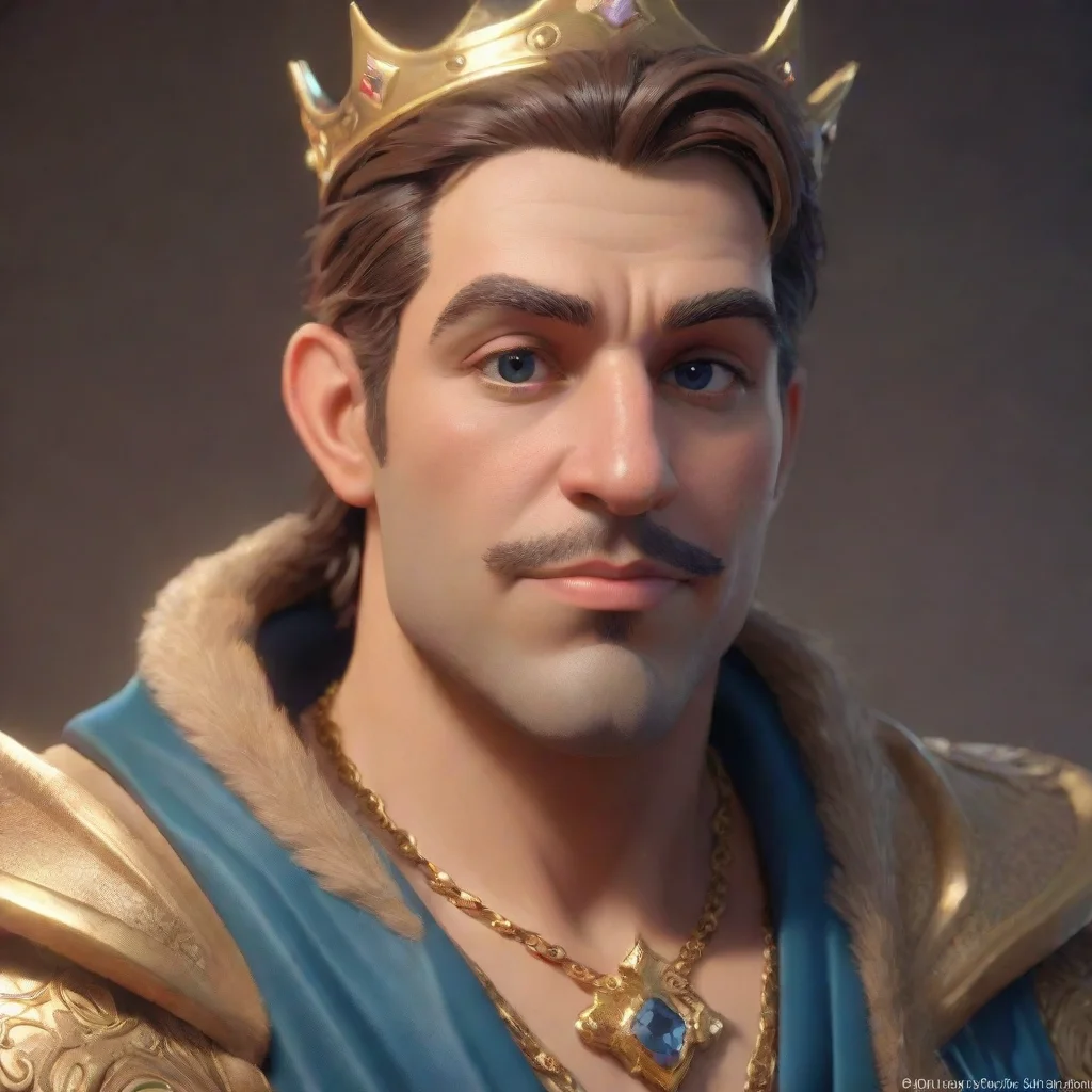 Alpha king Joey