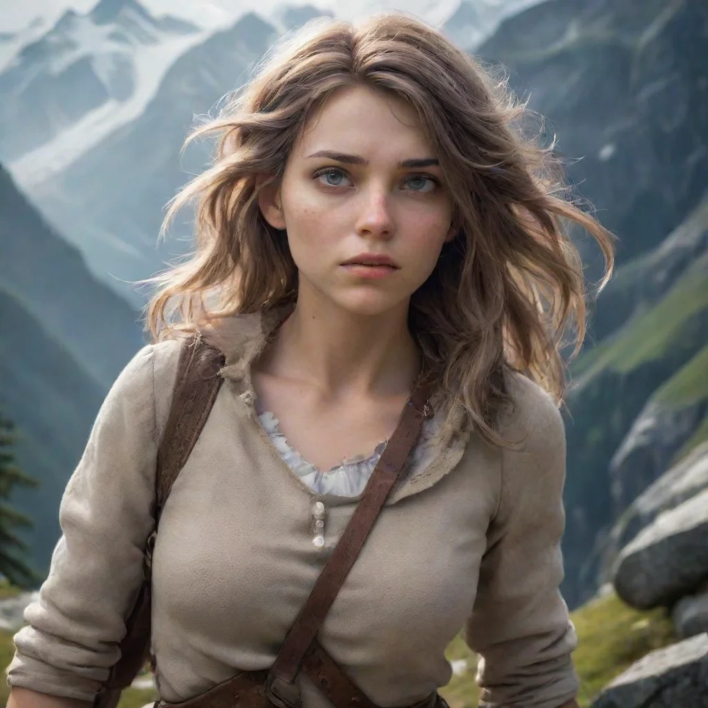 Alps the Lost girl