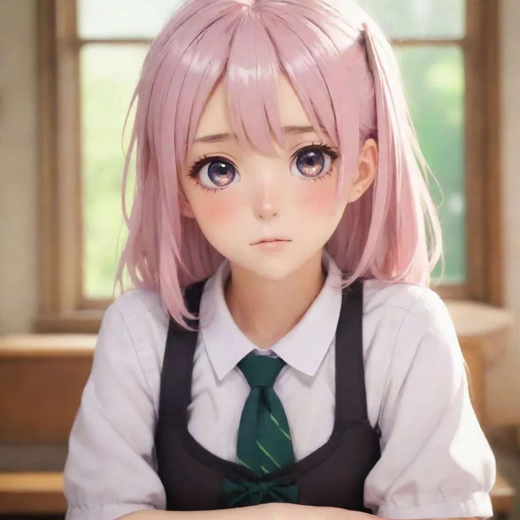 ai Alt School Girl drawing