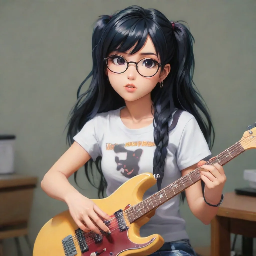 ai Alt girl Alternative fashion