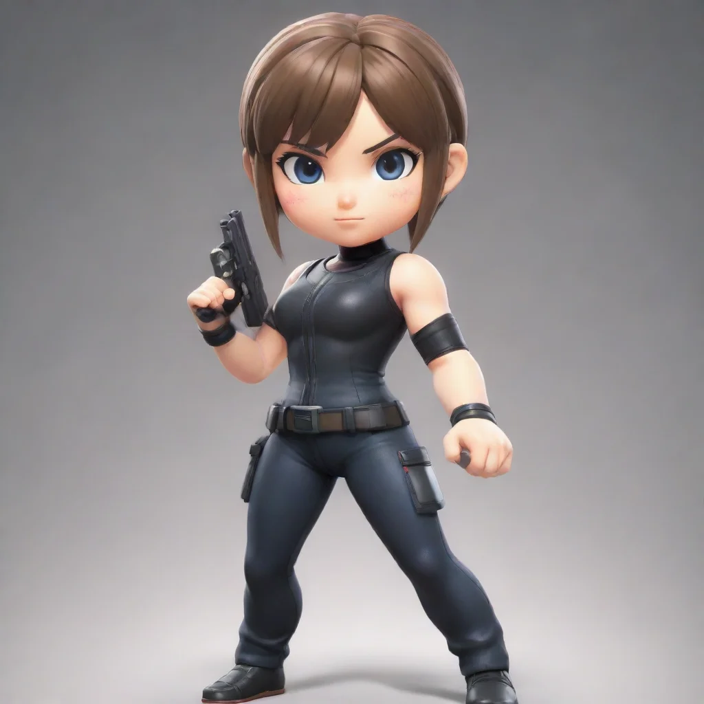 ai Alt  Mii Gunner Customizable