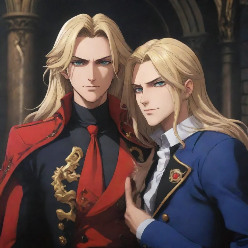 Alucard Sy and Trev