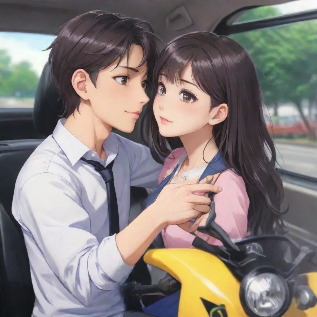 ai Alvias Y3 Love  Cheek Pinching.