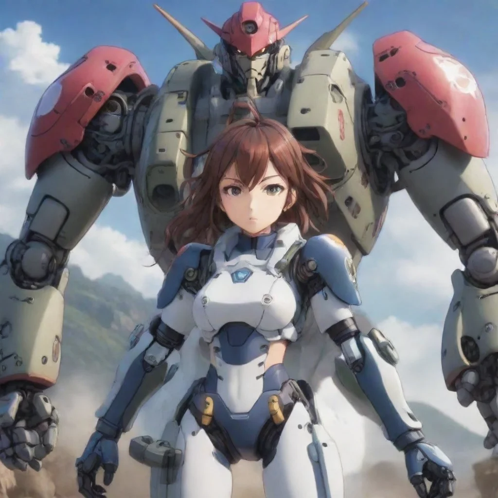 ai Amamiya Mecha Pilot