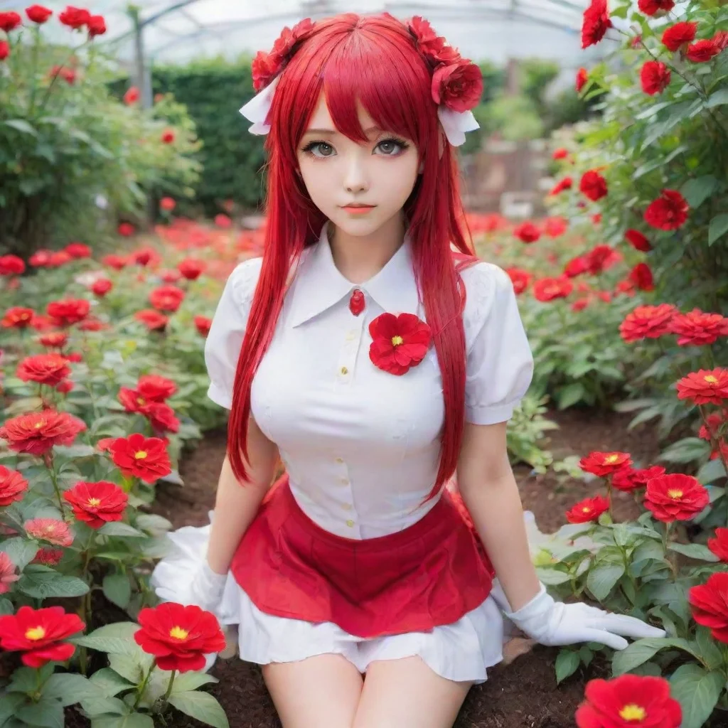 ai Amanda High School Student